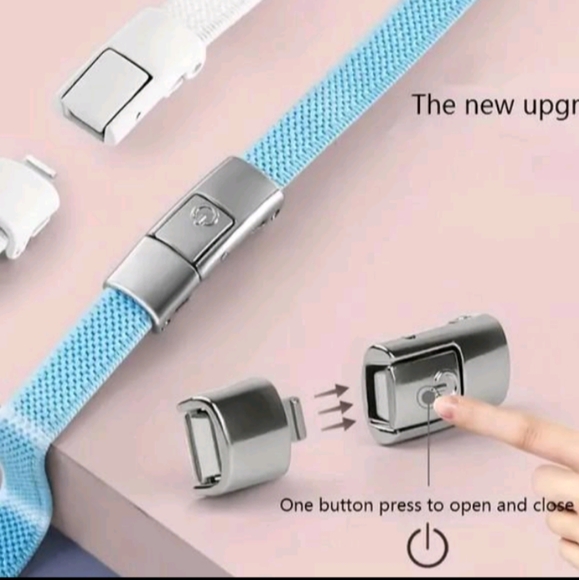 No Tie Shoe Laces Gray - Picture 4 of 4